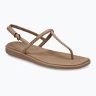 Жіночі сандалі  Crocs Miami Thong Flip milk chocolate