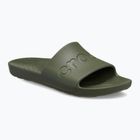 Шльопанці Crocs Slide army green