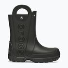 Калоші Crocs Handlwe It Rain Boot black