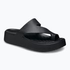 В'єтнамки жіночі Crocs Getaway Platform Toe Loop black