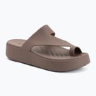 В'єтнамки жіночі Crocs Getaway Platform Toe Loop truffle