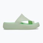В'єтнамки жіночі Crocs Getaway Platform Toe Loop jade tint