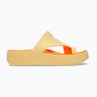 В'єтнамки жіночі Crocs Getaway Platform Toe Loop golden hour