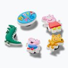Джібітсі Crocs Jibbitz™ Peppa Pig Character 5 шт.
