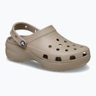 Жіночі крокси Crocs Classic Platform Clog taupe