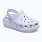 Шльопанці Crocs Classic Crush Clog frosted grape