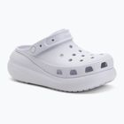 Шльопанці Crocs Classic Crush Clog frosted grape