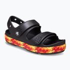 Сандалі дитячі Crocs Crocband Cruiser Flames black