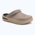 Шльопанці Crocs Inmotion Clog taupe