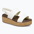 Сандалі жіночі Crocs Brooklyn Cork Low Wedge chalk