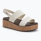 Сандалі жіночі Crocs Brooklyn Cork Low Wedge chalk