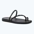 Шльопанці жіночі Crocs Miami Studded Toe Loop black