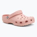 Шльопанці Crocs Classic powder pink
