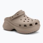 Шльопанці жіночі Crocs Classic Bae Clog taupe