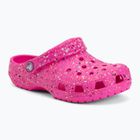 Шльопанці дитячі Crocs Classic Paint Splatter Clog