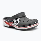 Шльопанці дитячі Crocs Classic Soccer Band Clog Kids slate grey