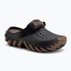 Шльопанці Crocs Echo Gum Ro Clog black
