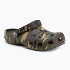 Шльопанці Crocs Classic Camouflage army green/multi