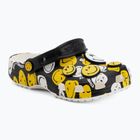 Шльопанці дитячі Crocs Classic Smiley Kids multicolor
