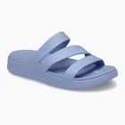 Шльопанці жіночі Crocs Getaway Strappy blue haze