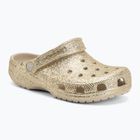 Шльопанці дитячі Crocs Classic Chunky Glitter sandstone