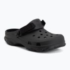 Шльопанці Crocs Classic All Terain Clog black/black