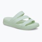 Шльопанці жіночі Crocs Getaway Strappy mint tint