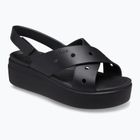 Сандалі жіночі Crocs Broklyn 4U Cross Strap black