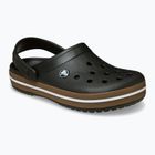 Шльопанці Crocs Crocband Gum black