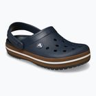 Шльопанці Crocs Crocband Gum navy