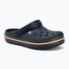 Шльопанці Crocs Crocband Gum navy
