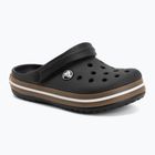 Шльопанці дитячі Crocs Crocband Gum black