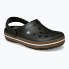 Шльопанці дитячі Crocs Crocband Gum black