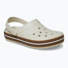 Шльопанці дитячі Crocs Crocband Gum summit white