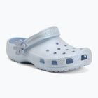 Шльопанці дитячі Crocs Classic Pearl Shine blue frost