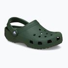 Шльопанці Crocs Classic army green