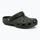 Шльопанці Crocs Classic army green