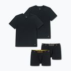 Комплект піжам чоловічих 2 шт Nike Jordan JHM Basic Set black