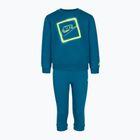 Спортивний костюм дитячий Nike Sportswear Get With Me Lightweight Fleece green abyss