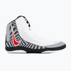 Кросівки борцівські Nike Inflict 4 SE white/university red/wolf grey/anthracite