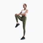 Легінси жіночі Nike One High-Waisted medium olive/white