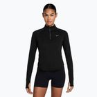 Кофта для бігу жіноча Nike Tempo Dri-Fit 1 / 4 Zip black