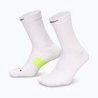 Шкарпетки Nike Running Midweight Crew white/volt/black