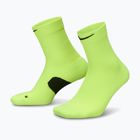 Шкарпетки Nike Running Midweight Micro Crew volt/black/black