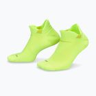 Шкарпетки Nike Running Lightweight No-Show volt/bright cactus/black/bright cactus