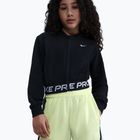 Кофта дитяча Nike Pro Fleece black/black/black/white