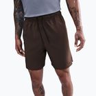Шорти для тренувань чоловічі Nike Unlimited baroque brown/black/baroque brown