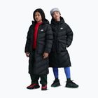 Пальто утеплене дитяче Nike Sportswear All Day Play black/white