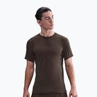 Футболка для тренувань чоловіча Nike Pro Training Dri-Fit baroque brown/black