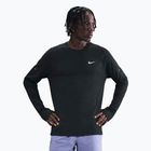 Лонгслів для бігу чоловічий Nike Stride Dri-Fit Waffle Crew black